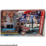 WWE Ringside Battle Playset John Cena & Alberto Del Rio- Walmart Exclusive  B00ALXMXMO